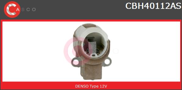 Szczotkotrzymacz CASCO CBH40112AS