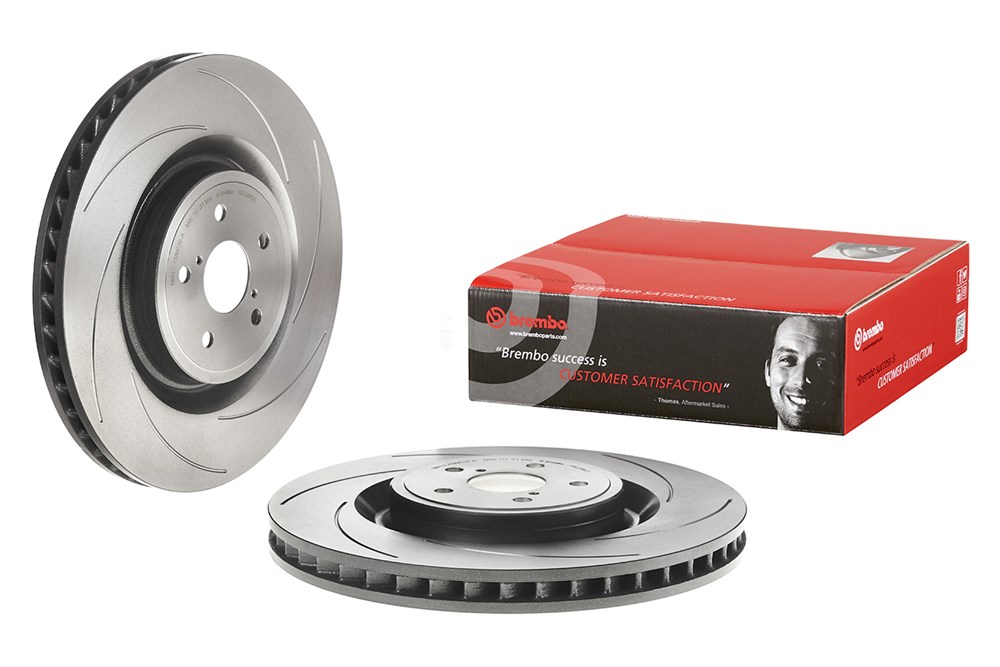 Tarcza hamulcowa BREMBO 09.C266.21