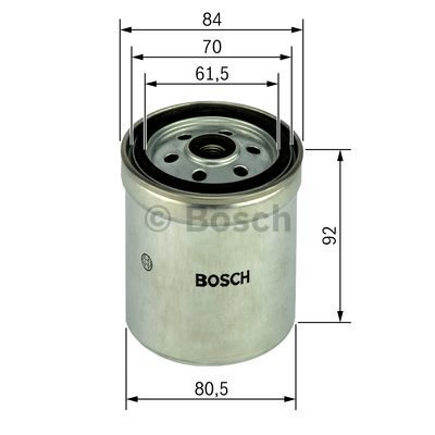 Filtr paliwa BOSCH 1 457 434 153