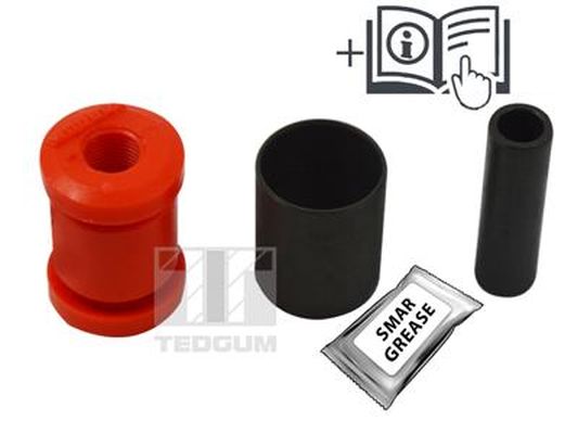 Tuleja wahacza TEDGUM 00087510