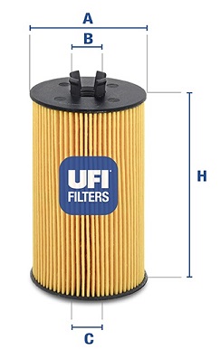 Filtr oleju UFI 25.064.00