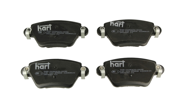 Klocki hamulcowe HART 215 919