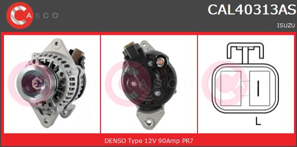 Alternator CASCO CAL40313AS