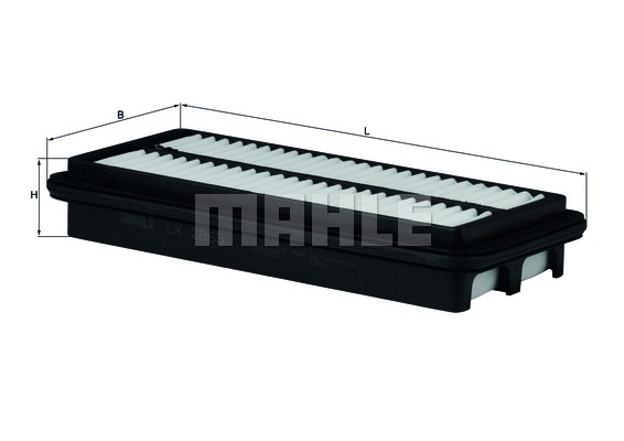 Filtr powietrza KNECHT LX 2865