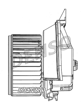 Wentylator wnętrza DENSO DEA09203