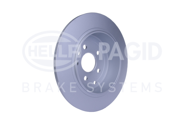 Tarcza hamulcowa HELLA PAGID 8DD 355 118-911