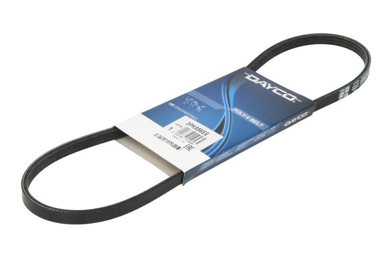Pasek klinowy wielorowkowy DAYCO 3PK856EE