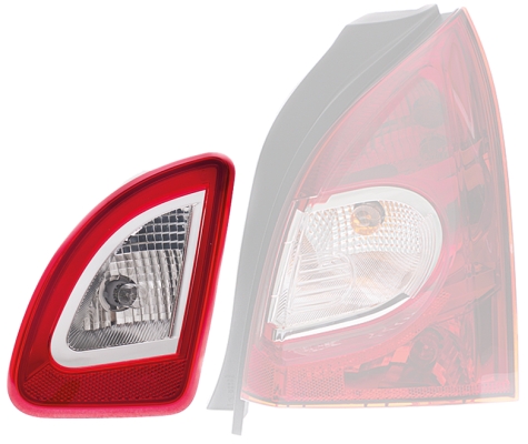 Lampa tylna zespolona HELLA 2ZR 010 939-041