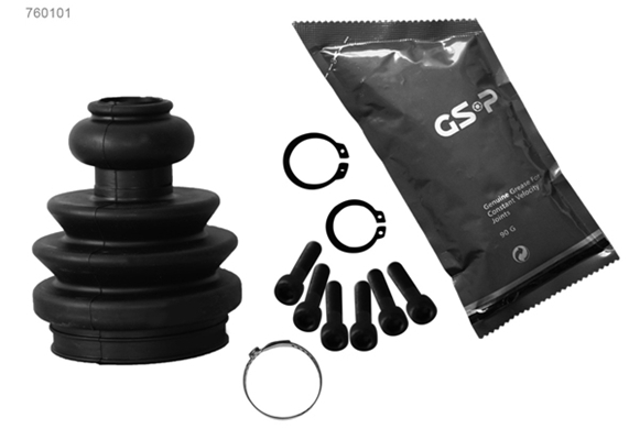 Zestaw osłon GSP 760101