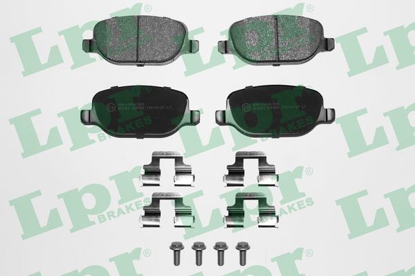 Klocki hamulcowe LPR 05P855K