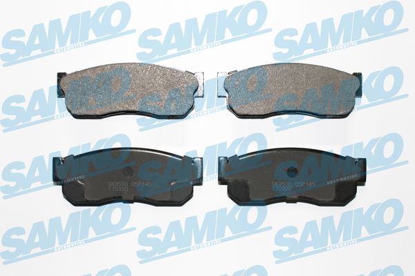 Klocki hamulcowe SAMKO 5SP185