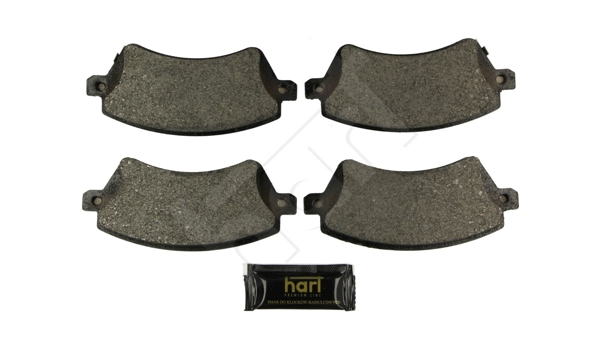 Klocki hamulcowe HART 248 958