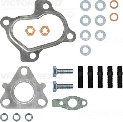 Zestaw montażowy turbosprężarki VICTOR REINZ 04-10206-01