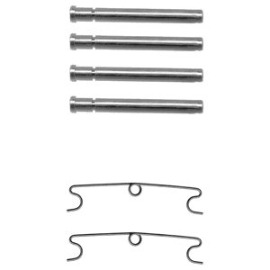 Zestaw akcesoriów montażowych  klocków hamulcowych DELPHI LX0170