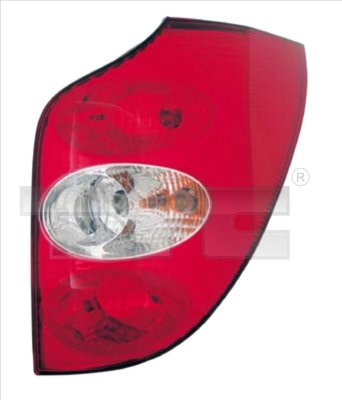 Lampa tylna zespolona TYC 11-0327-01-2