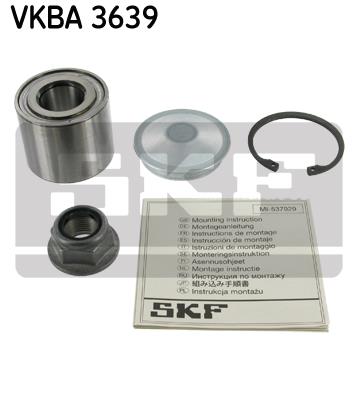 Zestaw łożysk koła SKF VKBA 3639