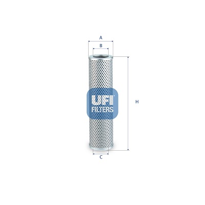 Filtr oleju UFI 25.677.00
