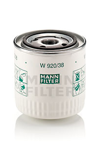 Filtr oleju MANN-FILTER W 920/38