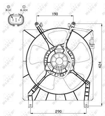 Wentylator NRF 47492