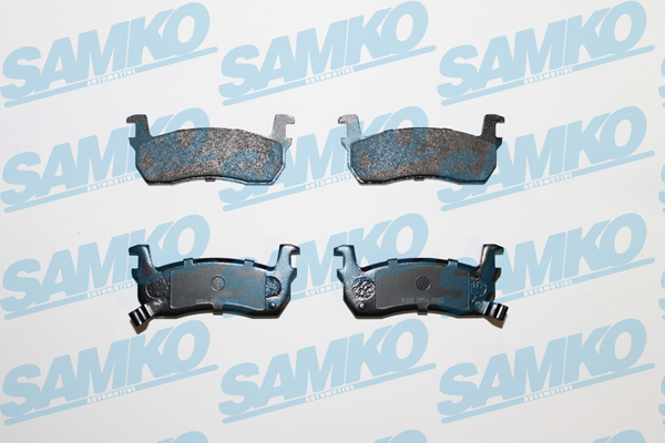 Klocki hamulcowe SAMKO 5SP516