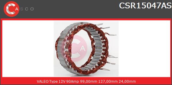 Stojan alternatora CASCO CSR15047AS