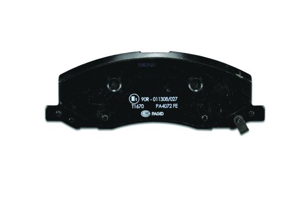 Klocki hamulcowe HELLA 8DB 355 013-061