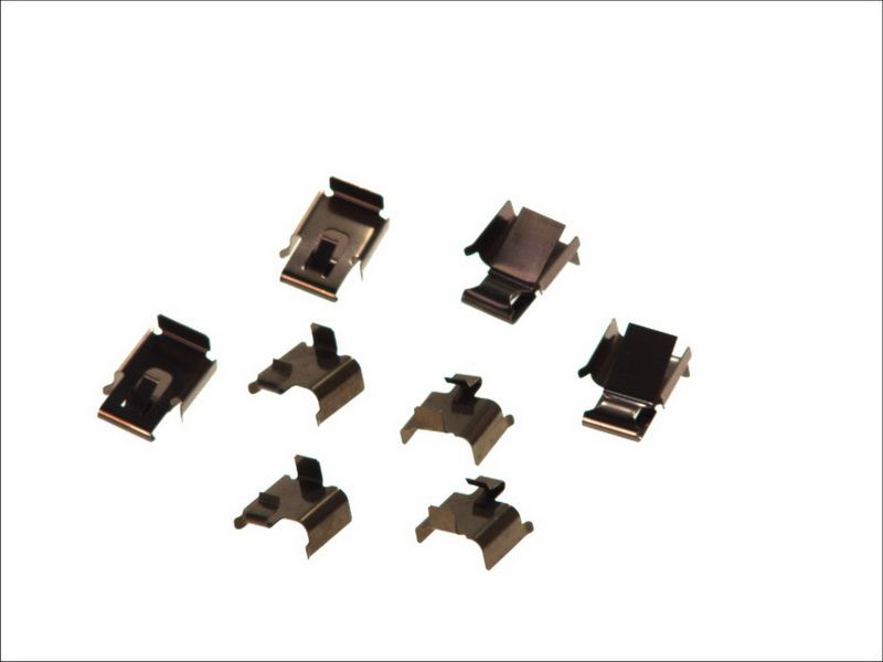 Zestaw akcesoriów montażowych  klocków hamulcowych QUICK BRAKE 109-1171