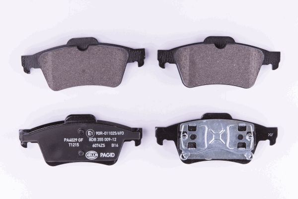 Klocki hamulcowe HELLA 8DB 355 009-121