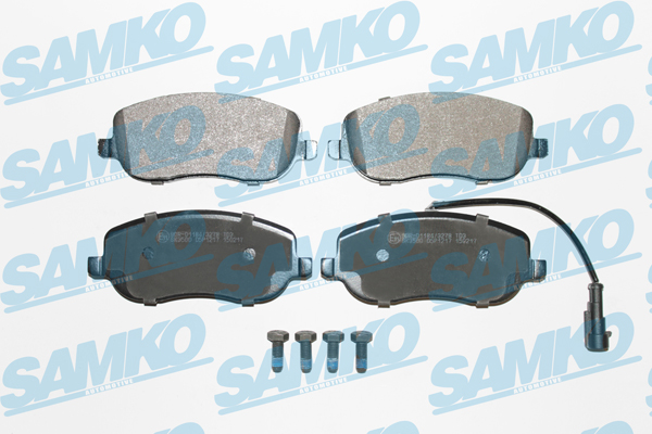 Klocki hamulcowe SAMKO 5SP1217