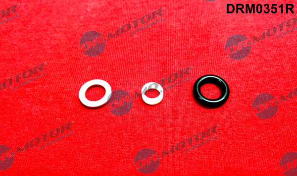 Zestaw pierścieni uszczelniających wtryskiwacz DR.MOTOR AUTOMOTIVE DRM0351R