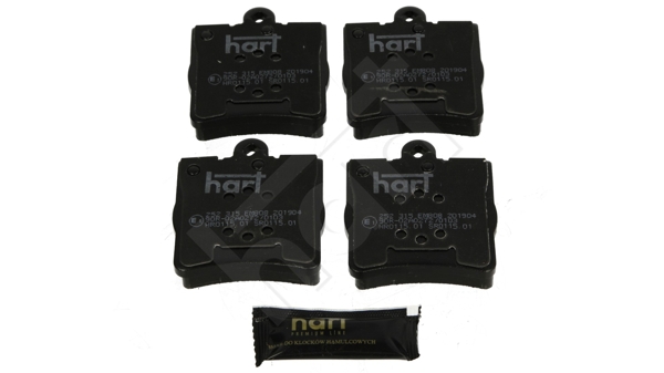 Klocki hamulcowe HART 252 315