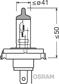 Żarówka OSRAM 64183