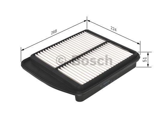 Filtr powietrza BOSCH F 026 400 293