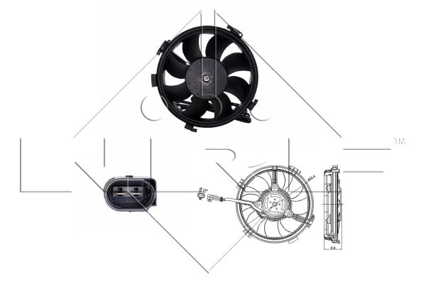 Wentylator NRF 47405