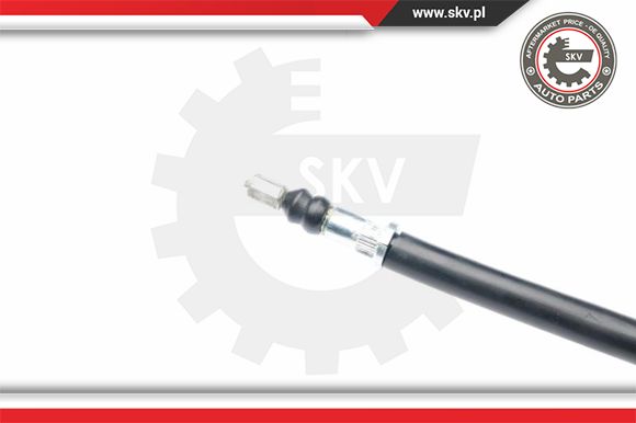 Linka hamulca ręcznego ESEN SKV 25SKV034