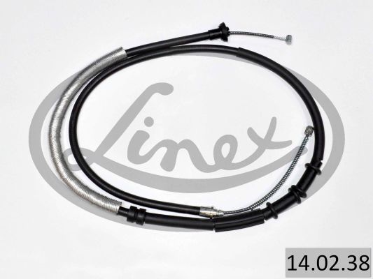 Linka hamulca ręcznego LINEX 14.02.38
