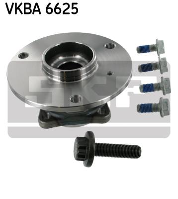 Zestaw łożysk koła SKF VKBA 6625