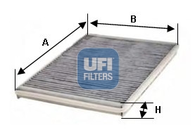 Filtr kabinowy UFI 54.230.00