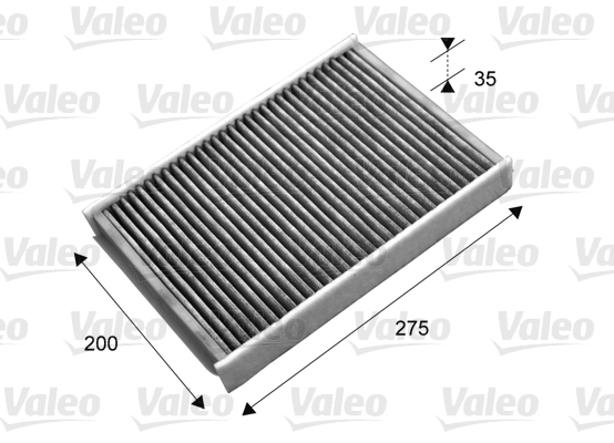 Filtr kabinowy VALEO 715702
