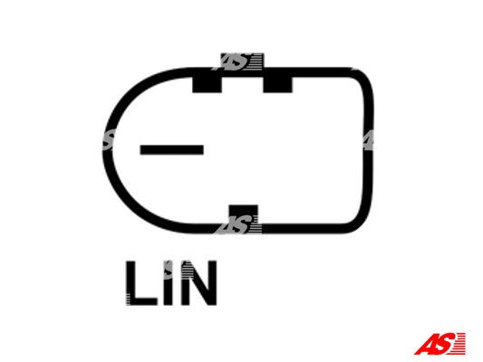 Alternator AS-PL A3384PR