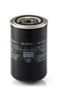 Filtr paliwa MANN-FILTER WK 940/17