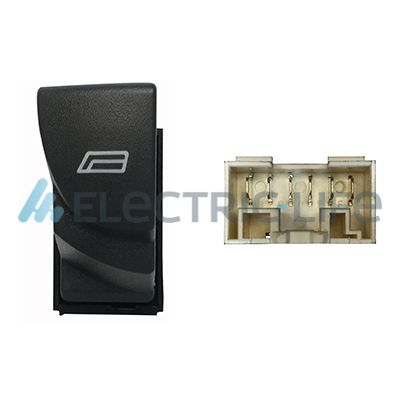 Przełącznik podnośnika szyby ELECTRIC LIFE ZRFTI76004