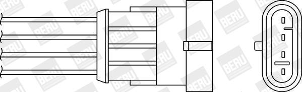 Sonda lambda BERU OPH027