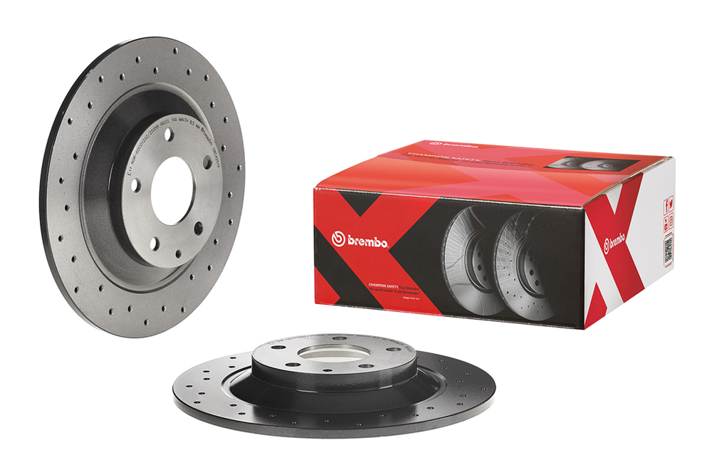 Tarcza hamulcowa BREMBO 08.C425.1X
