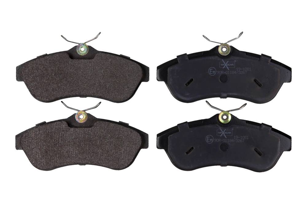 Klocki hamulcowe MAXGEAR 19-1081
