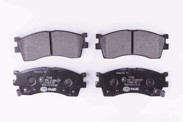 Klocki hamulcowe HELLA 8DB 355 010-251
