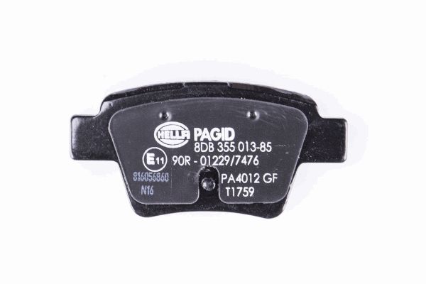 Klocki hamulcowe HELLA 8DB 355 013-851