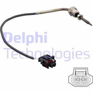 Czujnik temperatury spalin DELPHI TS30148