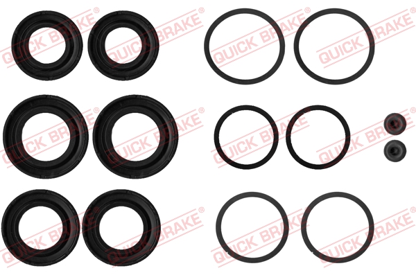 Zestaw naprawczy zacisku hamulcowego QUICK BRAKE 114-0112