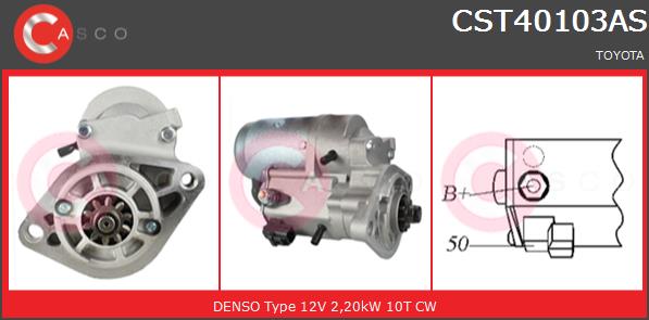 Rozrusznik CASCO CST40103AS